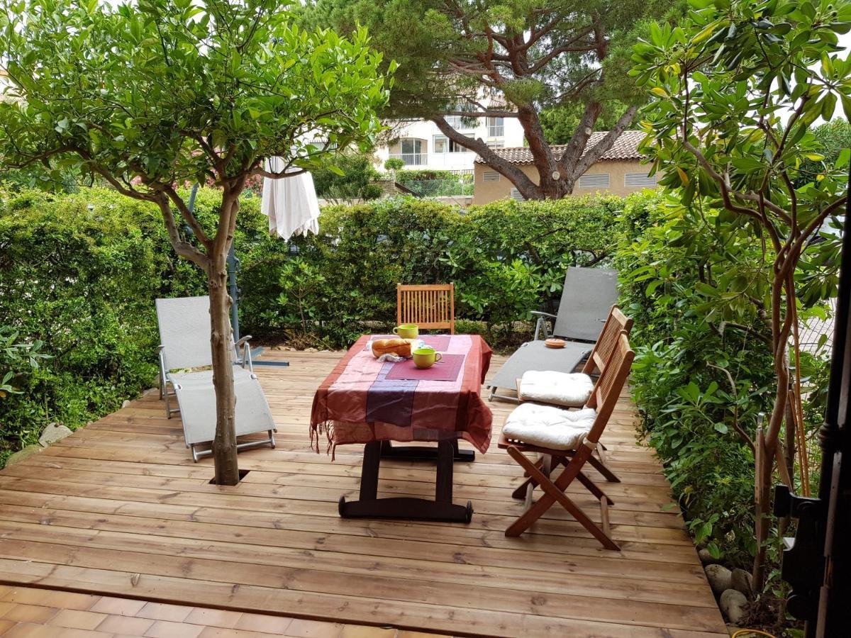 Studio Confortable Au Calme Proche Du Port Et De La Plage Grande Terrasse Et Parking Residence Le Grand Large Saint-Mandrier-sur-Mer Exterior foto