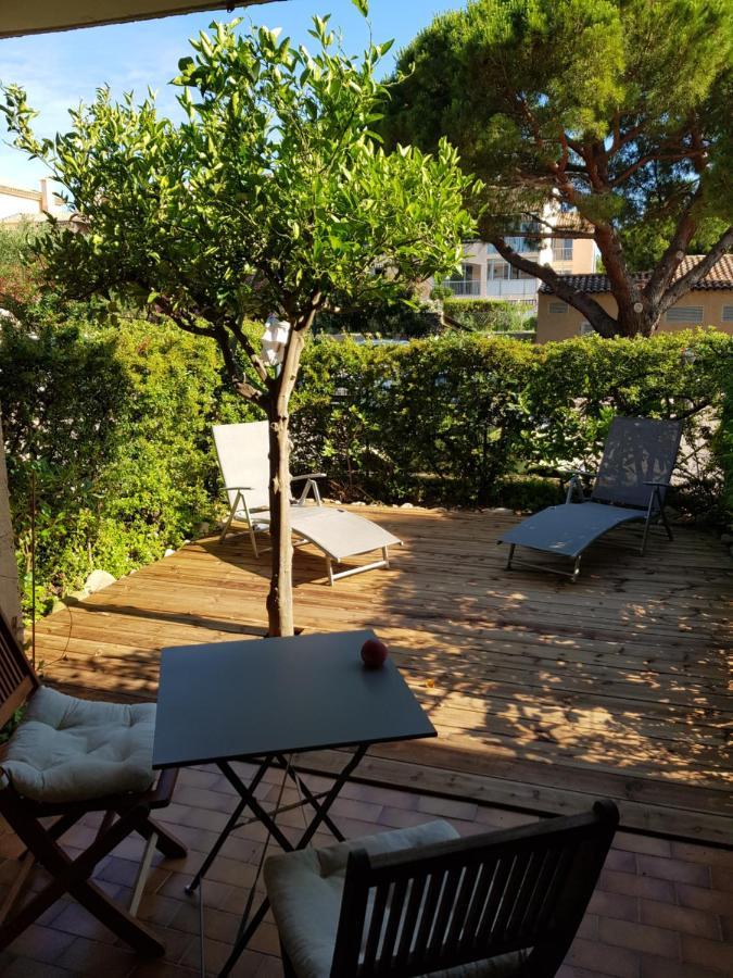Studio Confortable Au Calme Proche Du Port Et De La Plage Grande Terrasse Et Parking Residence Le Grand Large Saint-Mandrier-sur-Mer Exterior foto